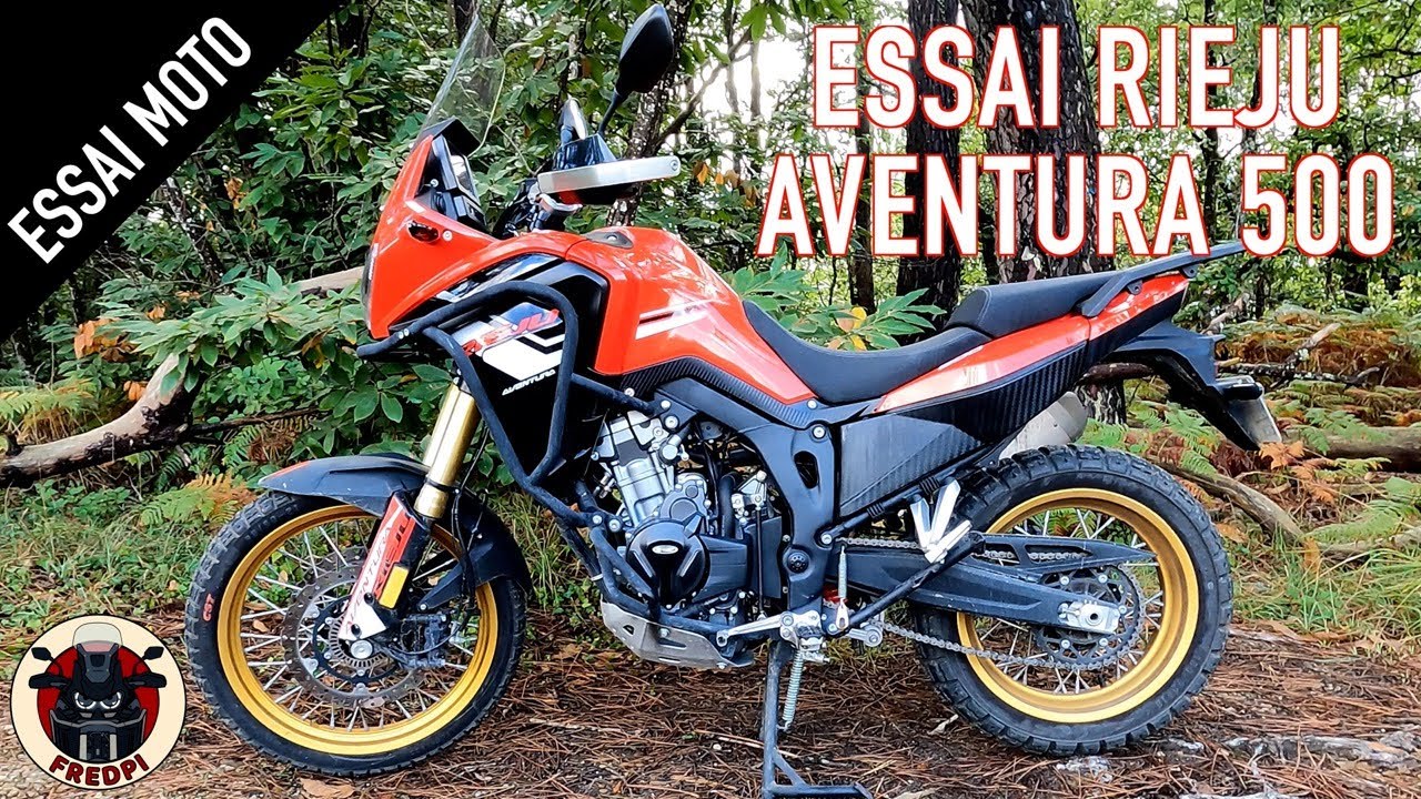 RIEJU Aventura 500 - ESSAI