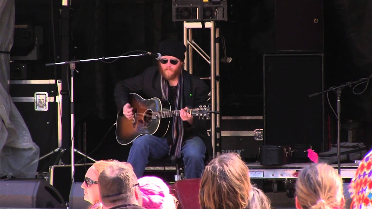 Brock Butler Acoustic - Full Set @ Aura Music and Arts Festival 02-17-2013