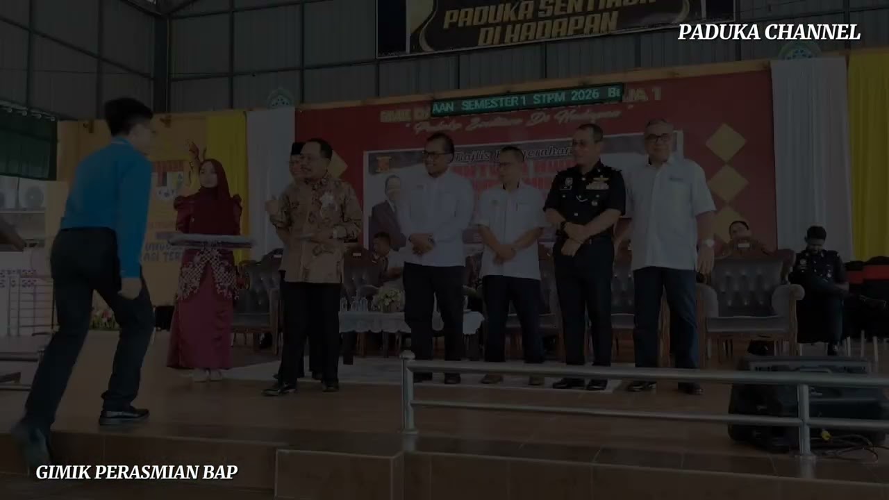 EPS. 2 : MAJLIS PENYERAHAN BANTUAN AWAL PERSEKOLAHAN SMK DATO' MAHMUD PADUKA RAJA 1 BAGI TAHUN 2026