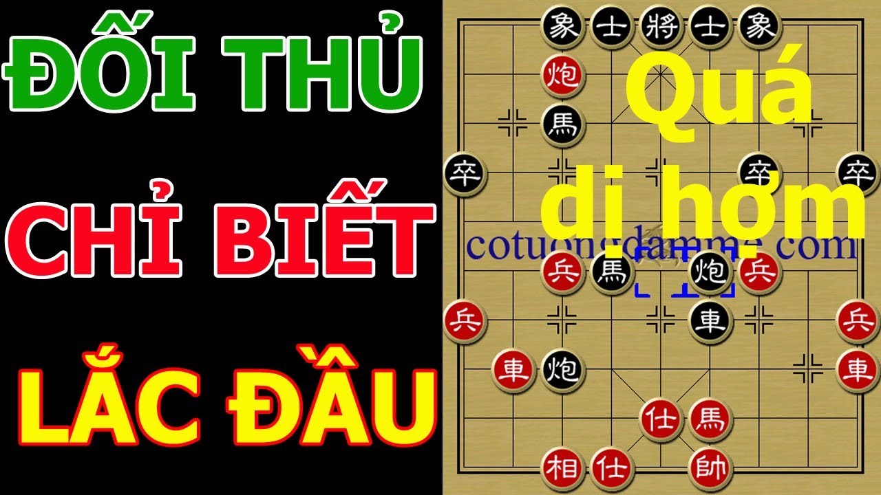 Chỉ Biết Lắc Đầu Trước Ma Pháp Tấn Công Siêu Dị Trong Ván Cờ Tướng Chuyên Nghiệp Đỉnh Cao