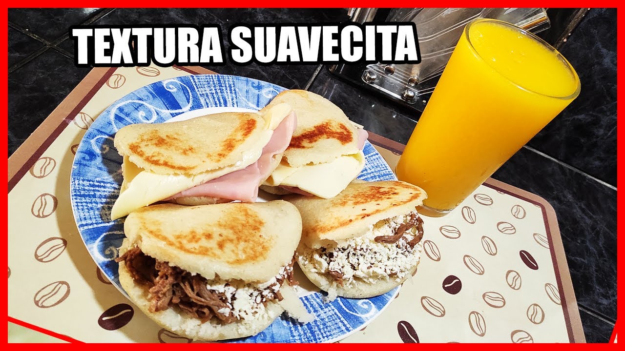 AREPAS VENEZOLANAS secreto para que la masa quede suave./ COCINAR DE CORAZÓN