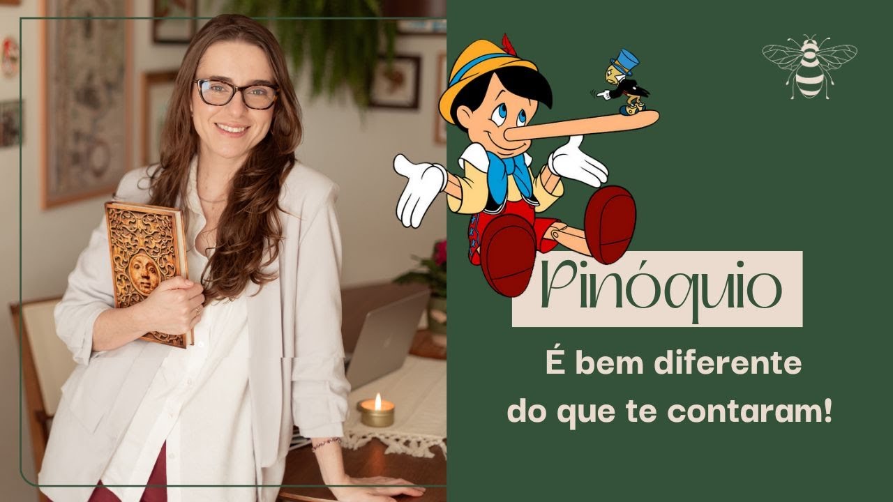 Pinóquio: conhecendo a história ORIGINAL | Clássicos da Literatura 