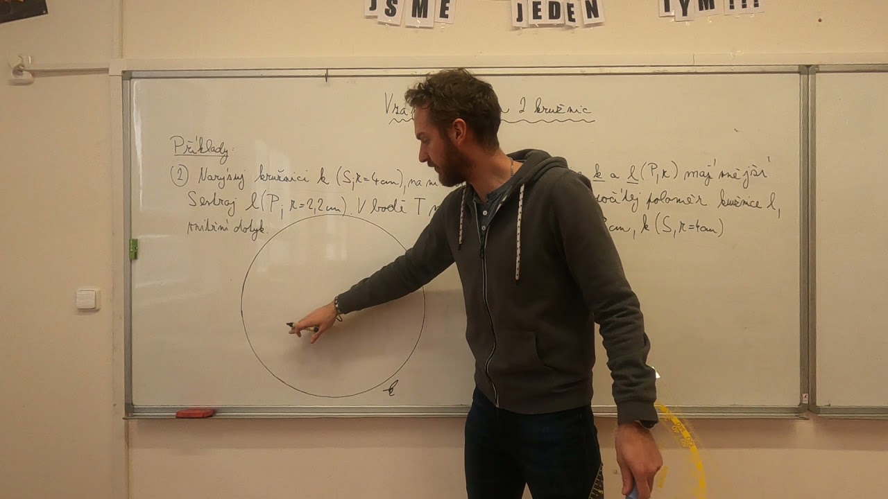 Vzájemná poloha dvou kružnic - 5. část