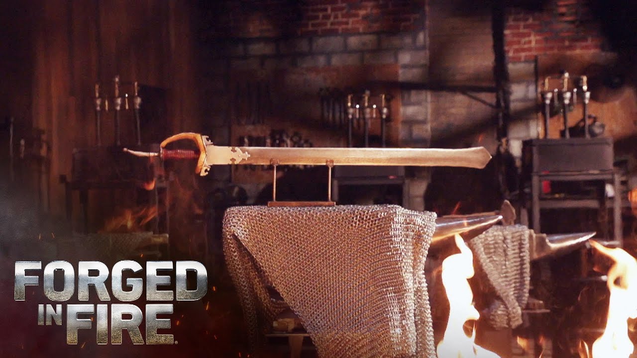 The Khanda CHOPS UP the Final Round (Season 2) | Forged in Fire