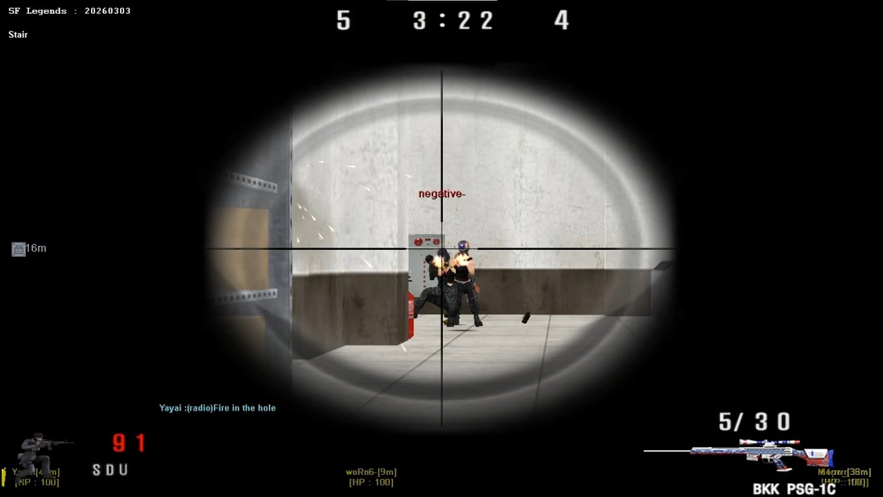 Special Force Legends, Psg1 Gaming, Highlights ( nerve gas) ( win )