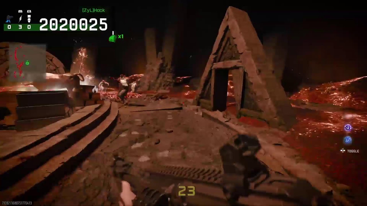 DOA normal for event placement stream