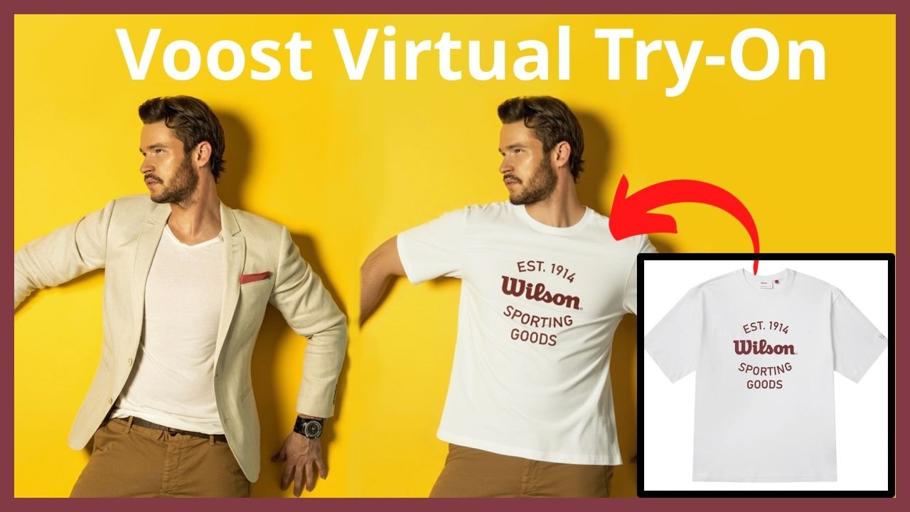 Best Virtual Try-On AI To Date! (Voost)