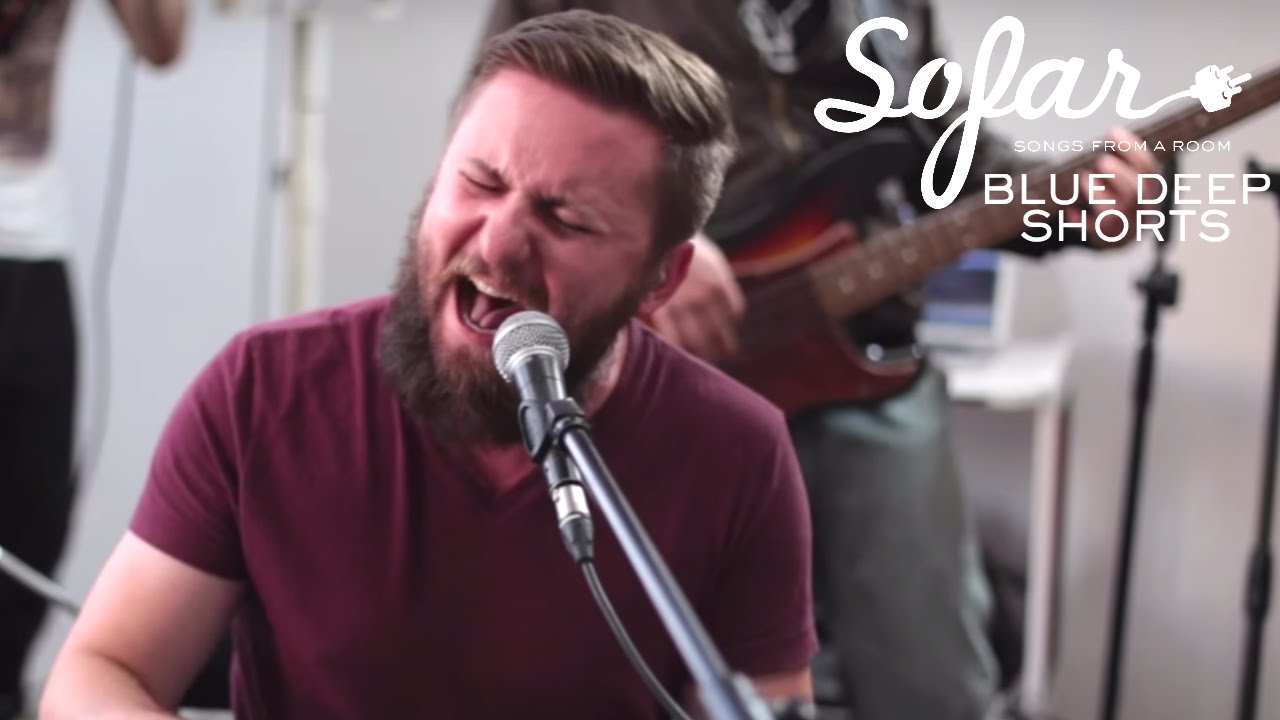BLUE DEEP SHORTS - Ruby Heart | Sofar Warsaw
