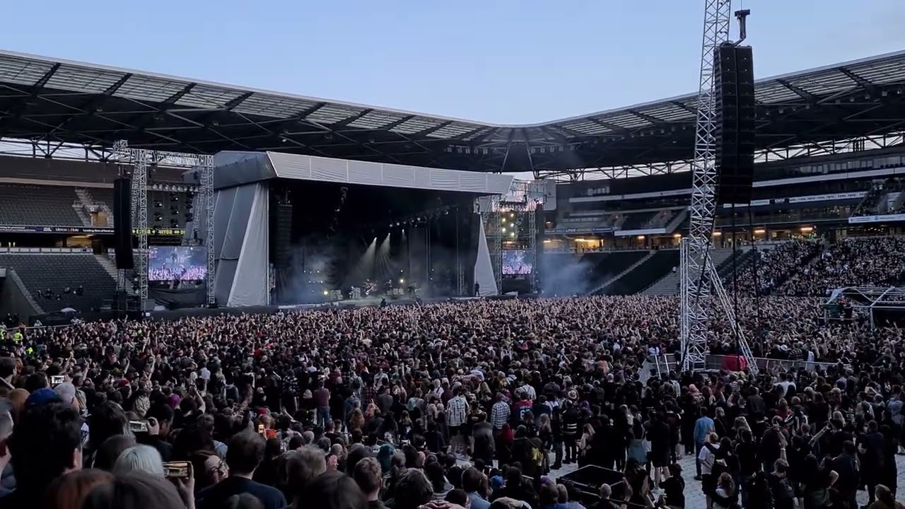 My Chemical Romance - The Foundations of Decay - Stadium MK Milton Keynes UK 21/05/2022