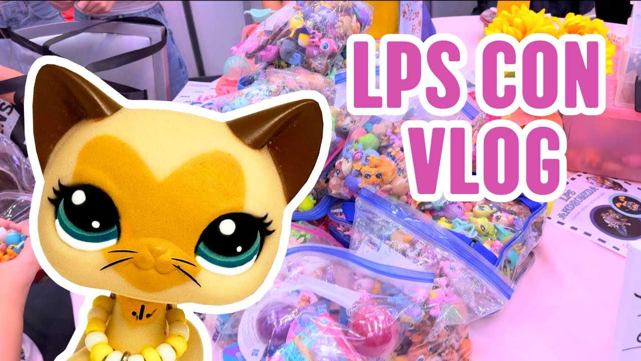 LPS CON 2024 VLOG ✈️ LAS VEGAS