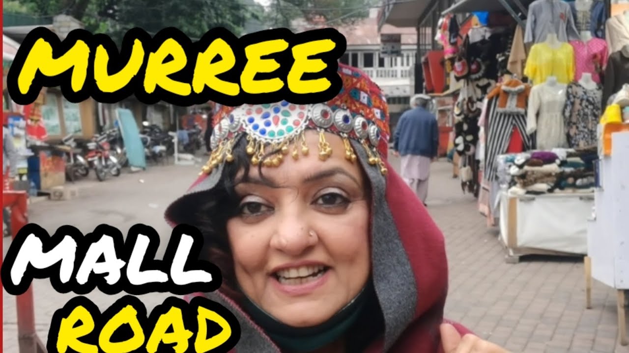 Shopping at Muree Mall road .Pakistan 🇵🇰