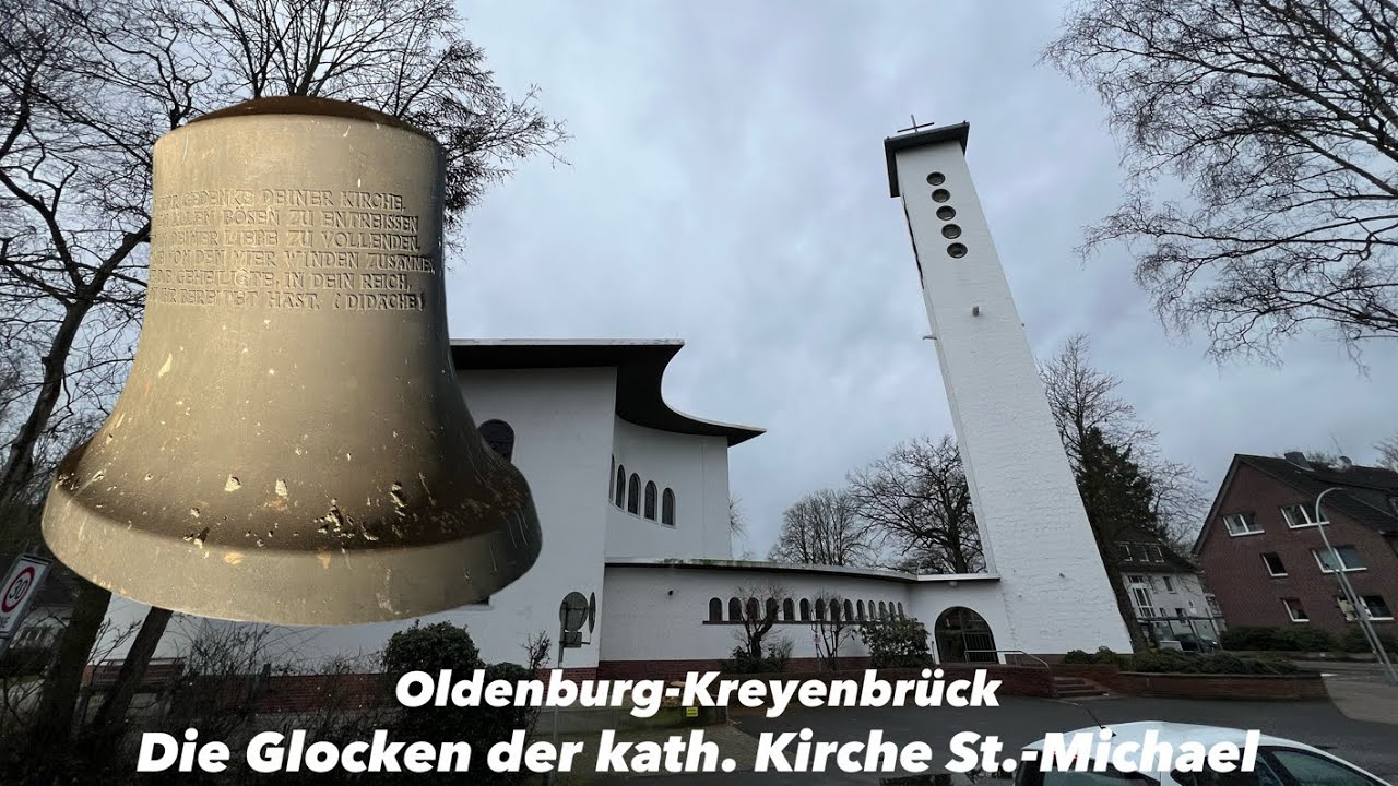 Oldenburg-Kreyenbrück I Kath. Pfarrkirche St.-Michael I Präsentation der Glocken