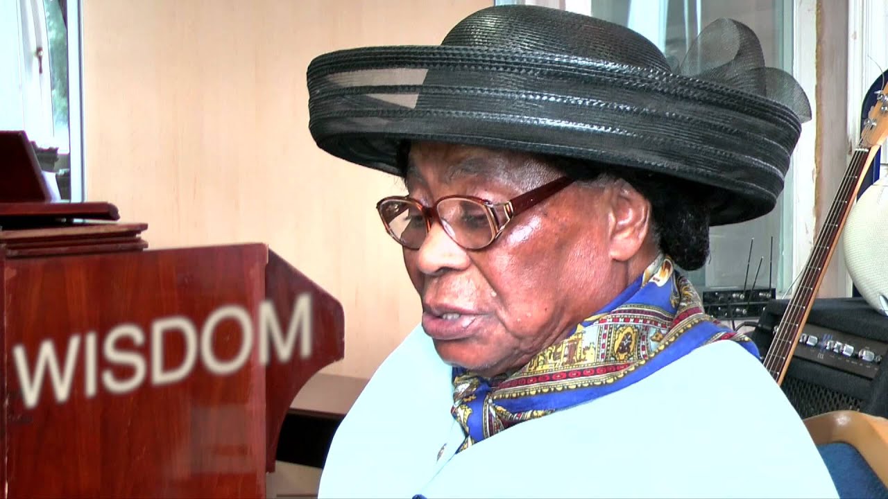 "HEAVEN'S GROCERY STORE" Poem Read by Mother Williams