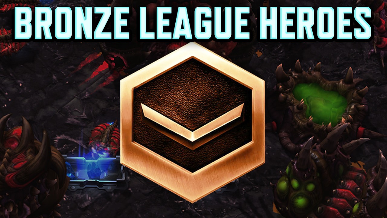 StarCraft 2 BRONZE LEAGUE HEROES Tournament!
