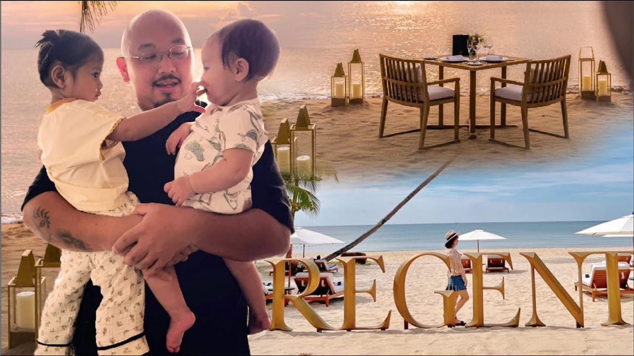 Regent Resort Phú Quốc- Lần Đầu Ăn Thử Mực Nhảy Bung Nóc,Trải Nghiệm Ẩm Thực Từ Bình Dân Đến Cao Cấp