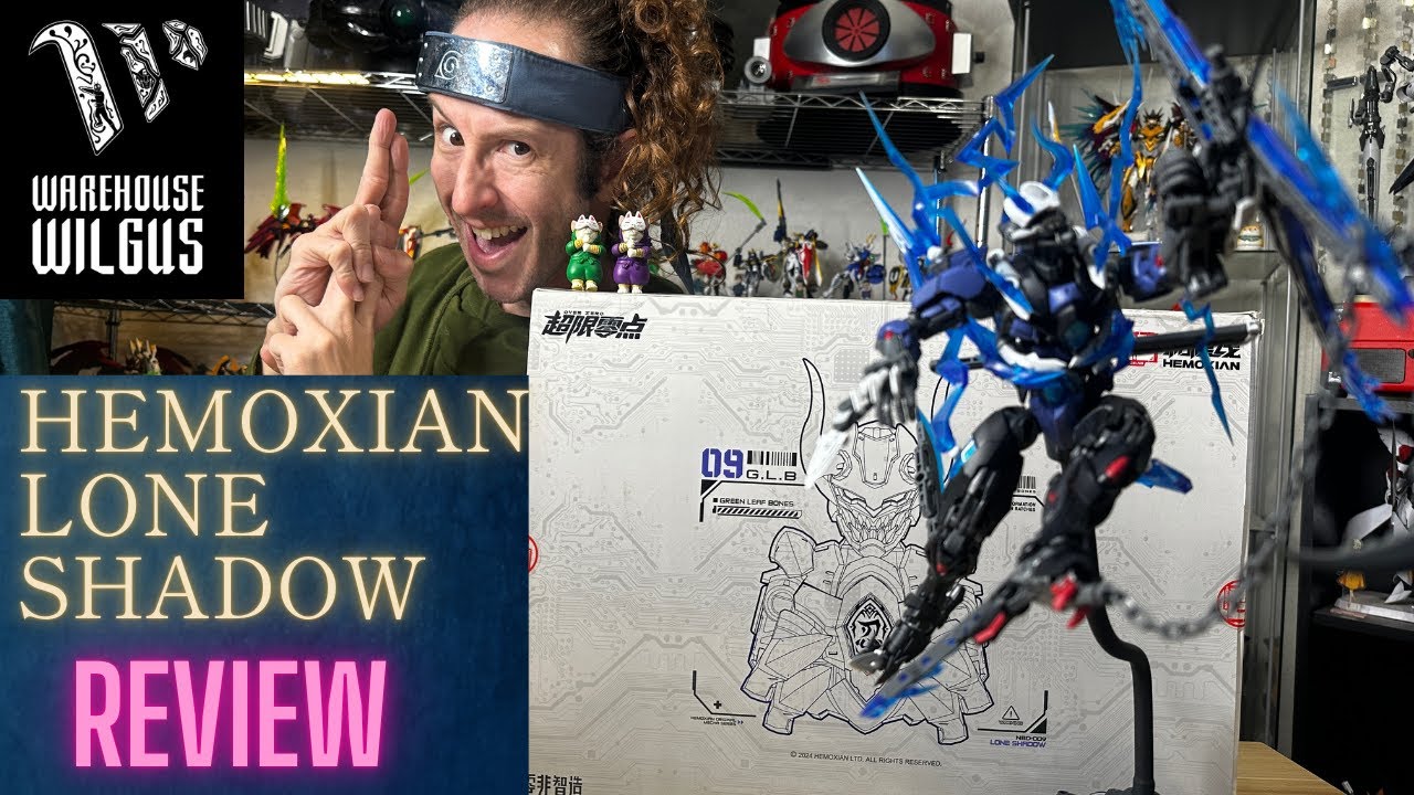 HeMoXian Lone Shadow model kit full set ver Review and Unboxing Warehouse Wilgus