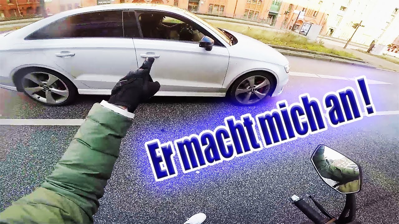 Meine erste Rollerfahrt ! // Anica