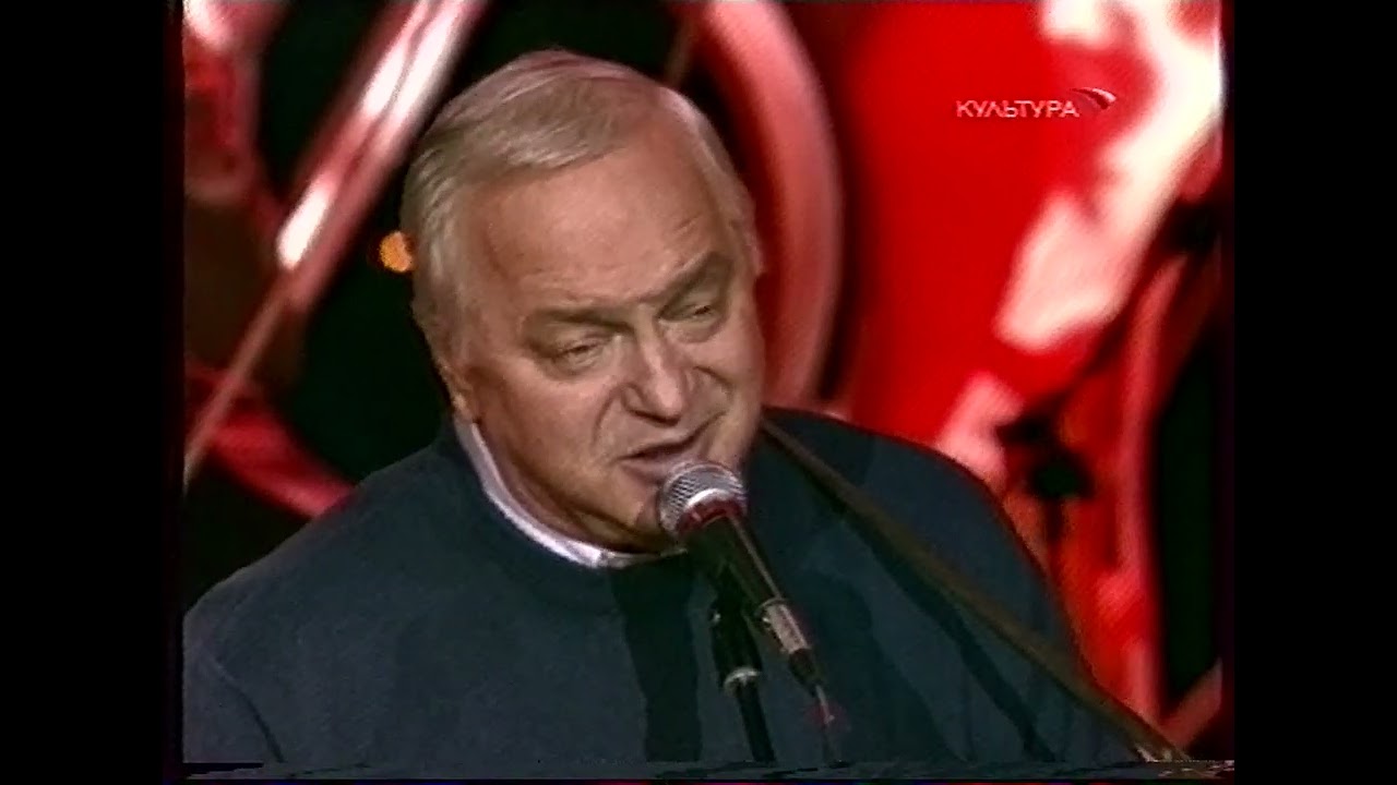 Под гитару (Культура, 24.03.2007) Сергей и Татьяна Никитины (не с начала)