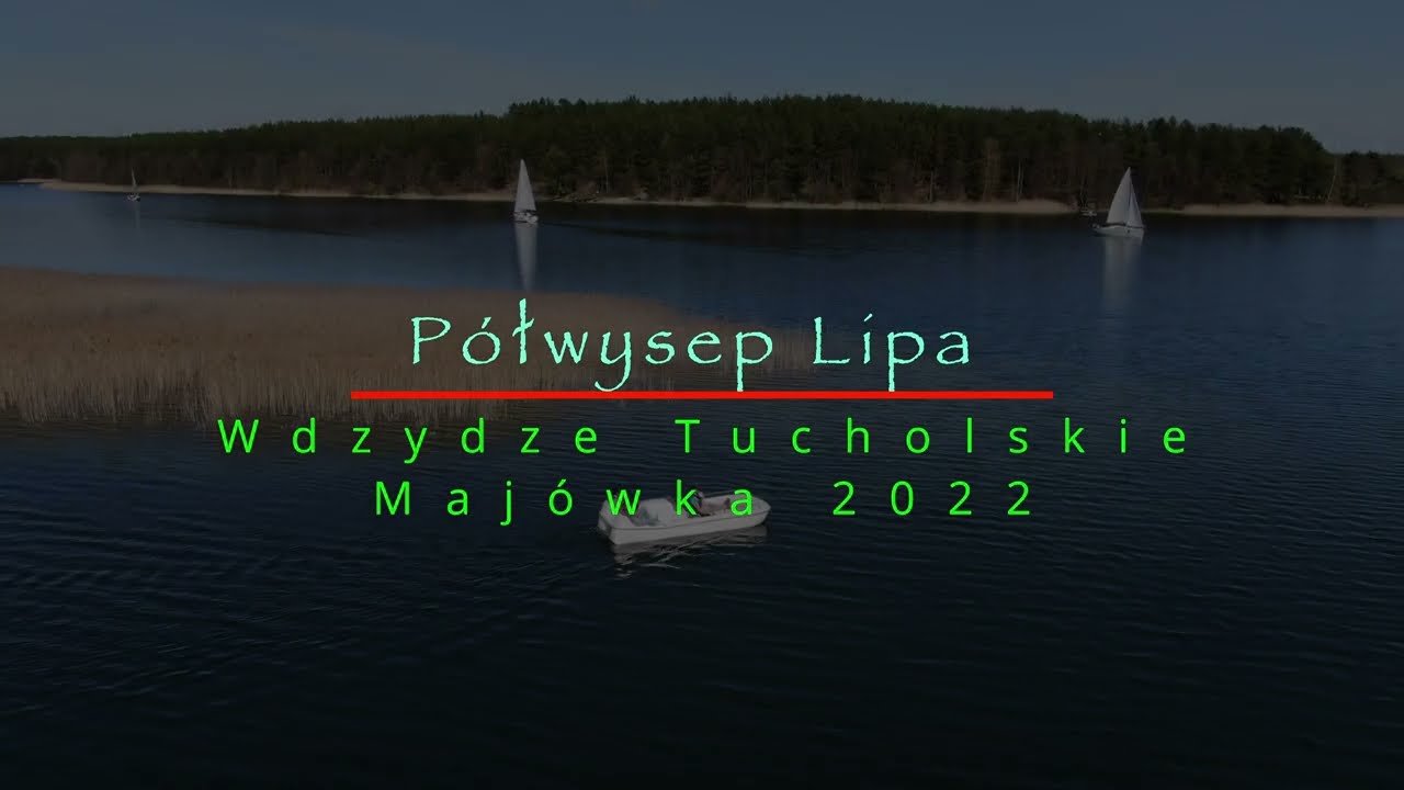 Półwysep Lipa z lotu Ptaka - Majówka 2022- Wdzydze Tucholskie - Dron (106)