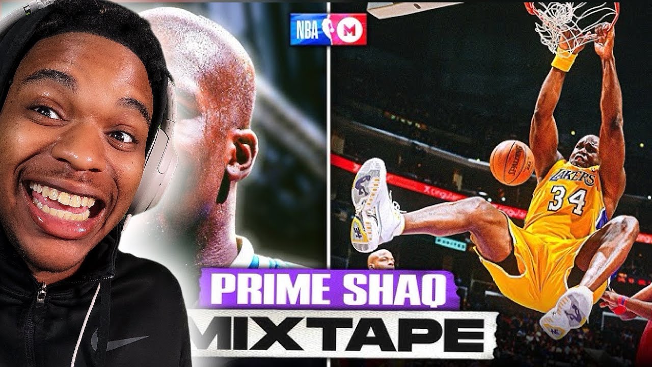 Gen Z REALIZES DOMINANCE Watching The World's GREATEST Shaquille O'Neal Highlight Reel