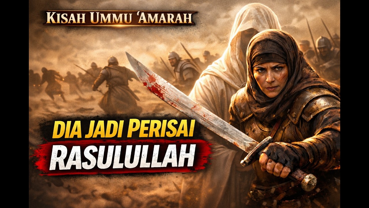 Saat Semua Mundur, Ia Maju Sendirian! Kisah Keberanian Ummu ‘Amarah