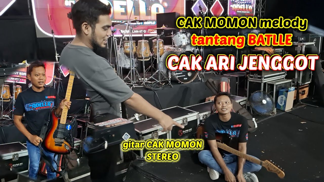OH MAIGOTT😱‼️CAK MOMON TANTANG BATTLE CAK ARE JENGGOT DHEHAN PRO, PERSIAPAN CEK SOUND ADELLA