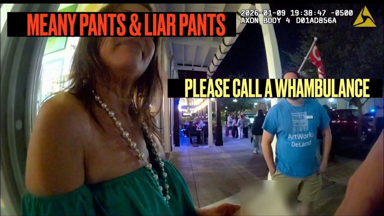 Sign Grabber-Meany Pants-Liar Pants (BodyCam Released)