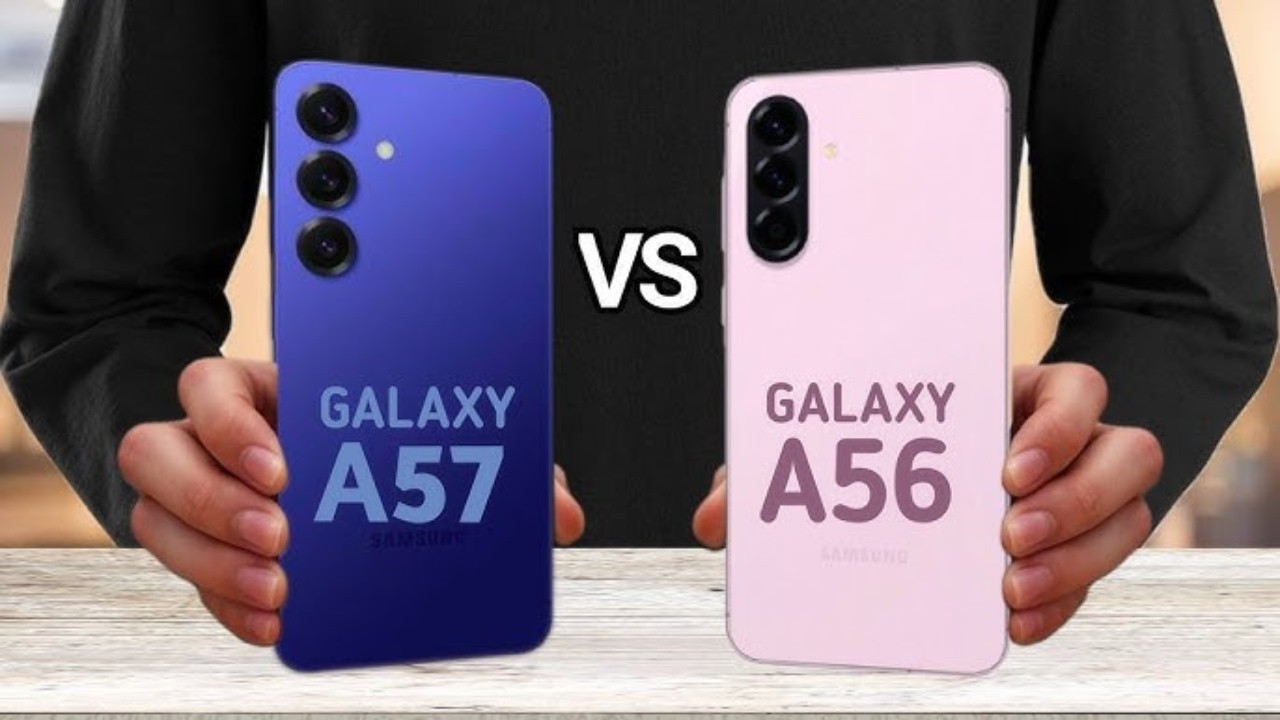 Samsung Galaxy A57 5G против A56 5G: что нового и стоит ли обновляться?