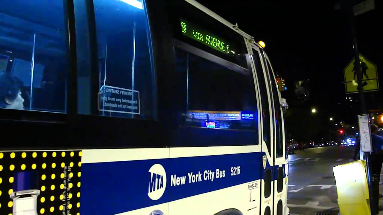 NYCTA : NovaBus RTS-06 5216 On The M9 @ Grand & Essex Streets