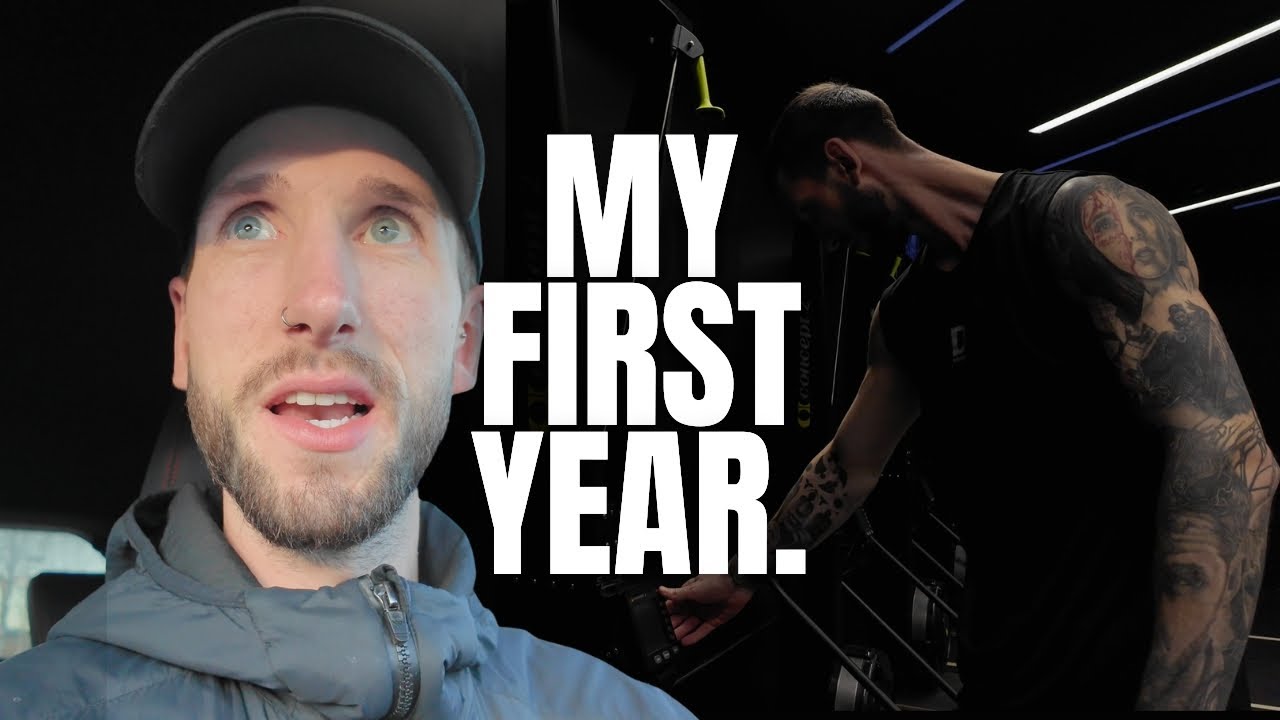 my first year building a brand, here's what I learned...