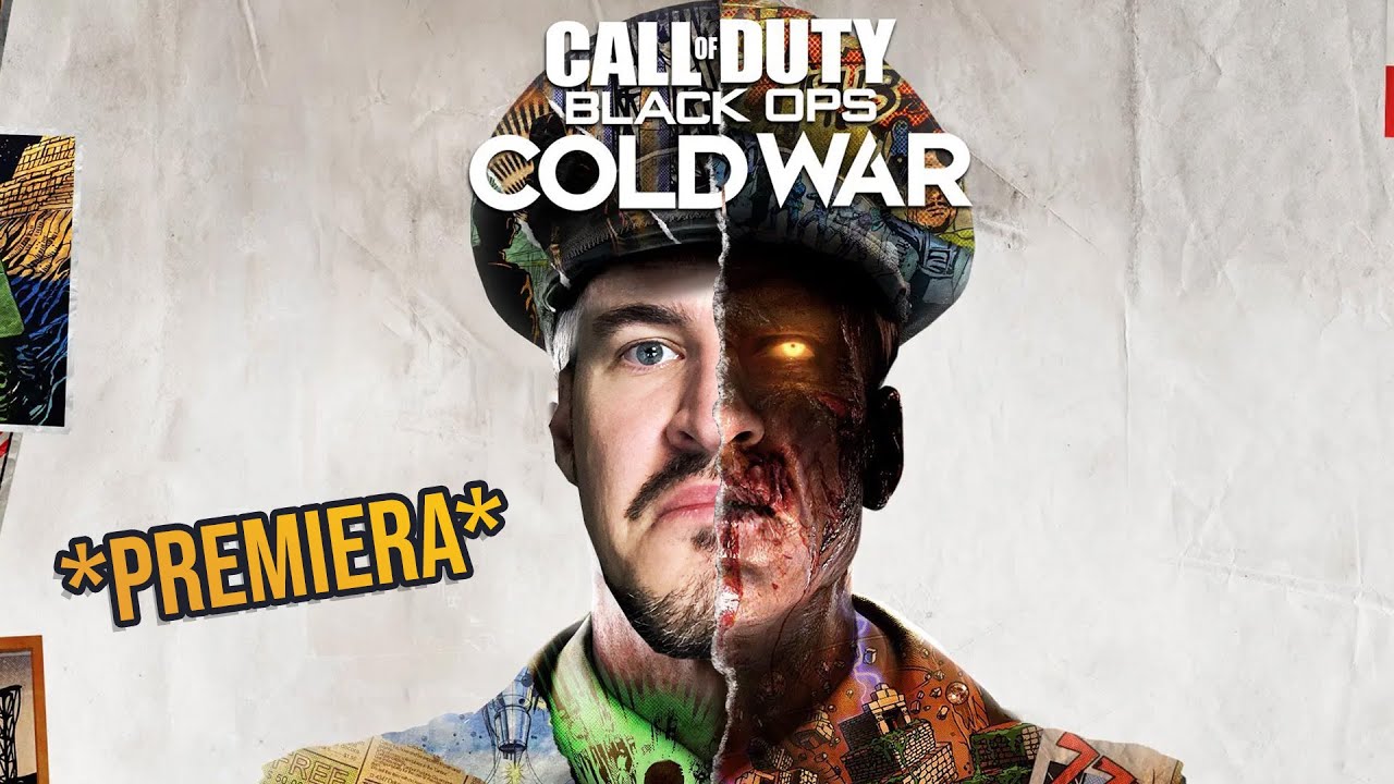 🔥PREMIERA🔥 TRYB ZOMBIE W CALL OF DUTY: COLD WAR 😱