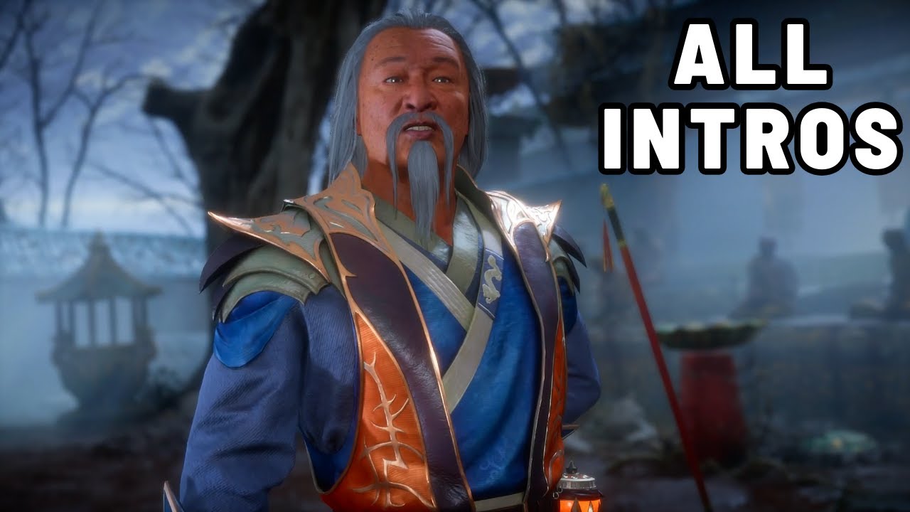 Mortal Kombat 11 – Шан Цзун против всех персонажей | Все вступительные диалоги (полное взаимодейс...