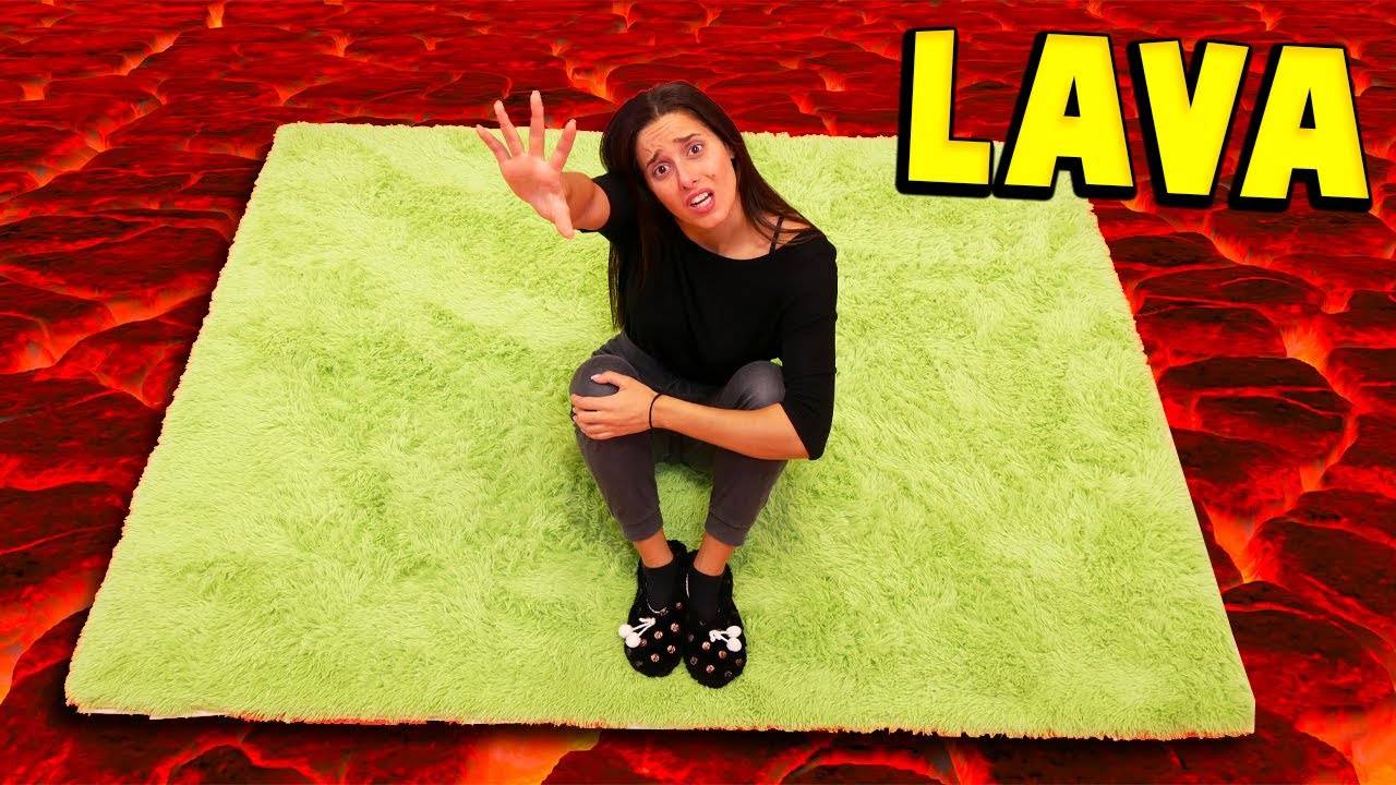 SCHERZO A REBBY - LA CHIUDO NELLA STANZA DI LAVA