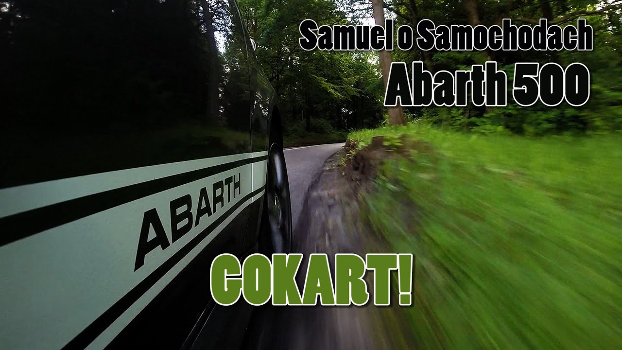 Abarth 500 - test PL HD