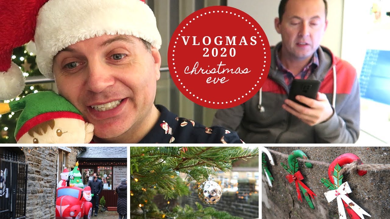 VLOGMAS 2020 DAY TWENTY FIVE | OUR CHRISTMAS EVE | THE LODGE GUYS | VLOG