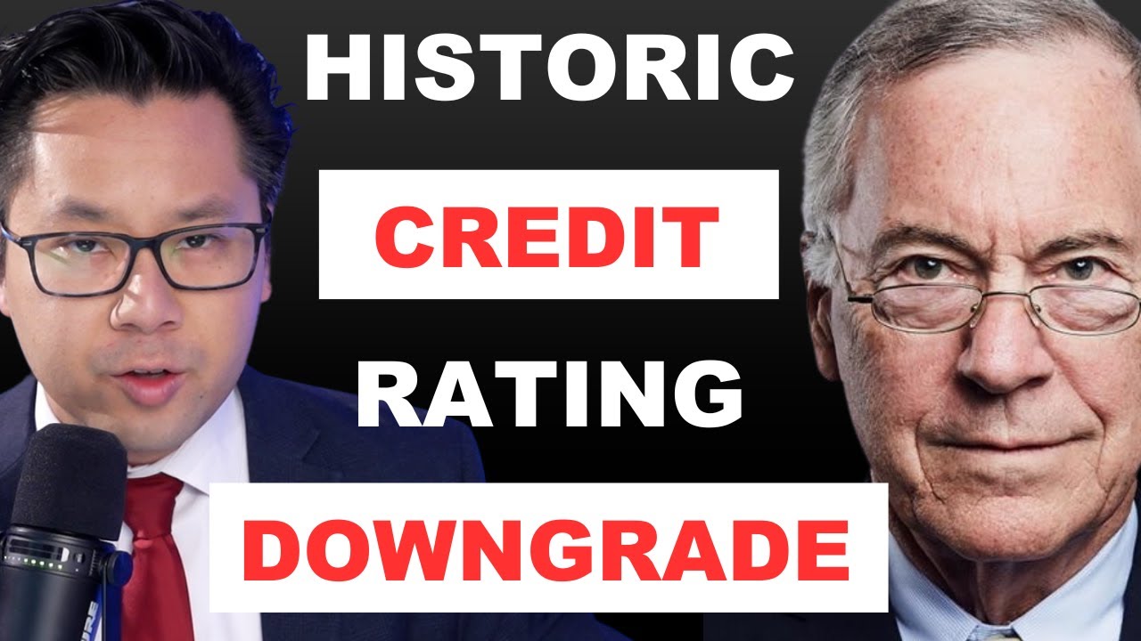 U.S. Credit Gets Historic Downgrade, Markets Tank, Is Default Coming? Economist Steve Hanke