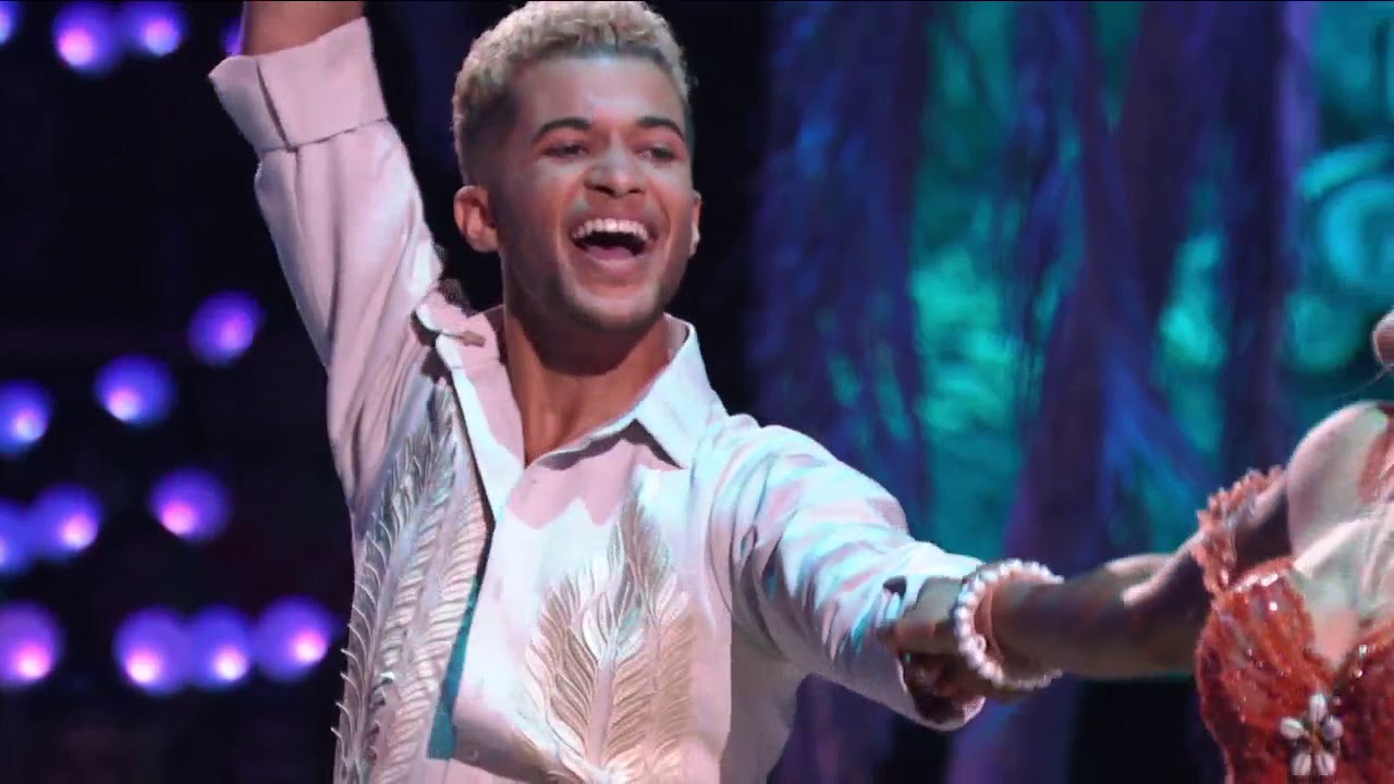 DWTS Season 25 Disney Night - Jordan & Lindsey - Moana (Foxtrot)