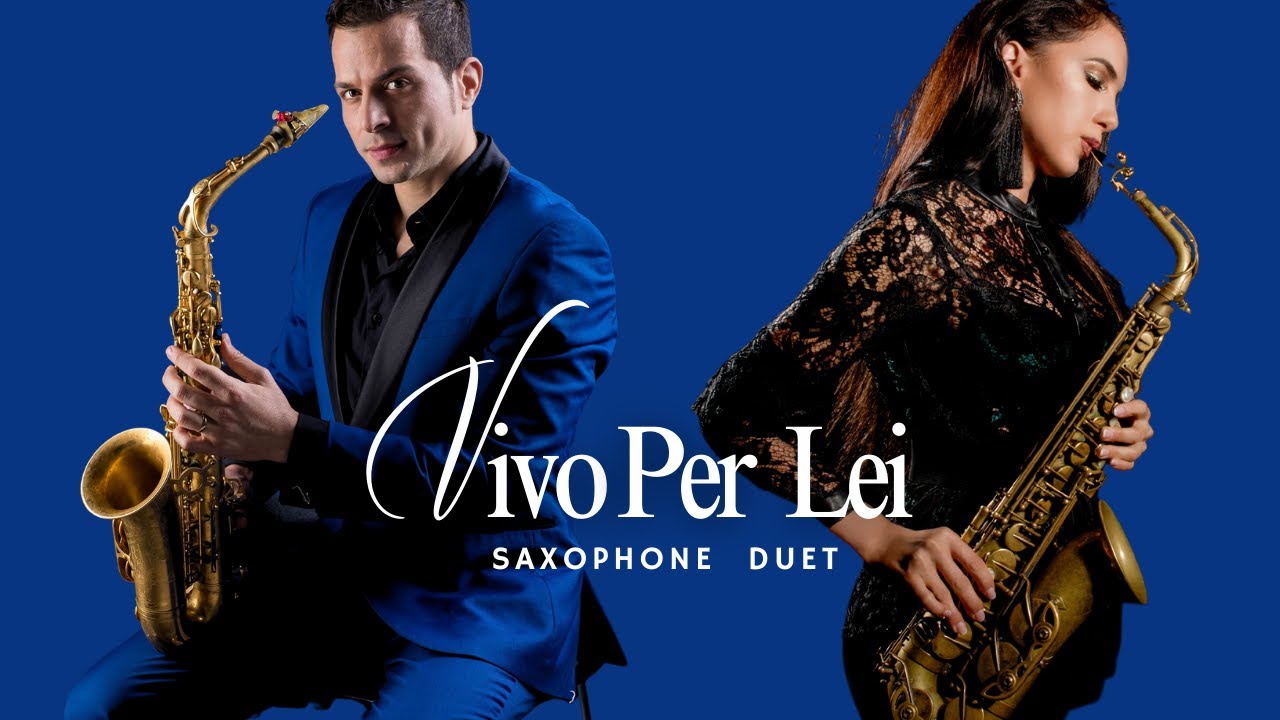 Vivo Per Lei - Saxophone Duet@Felicitysaxophonist  & Andrea Verlingieri