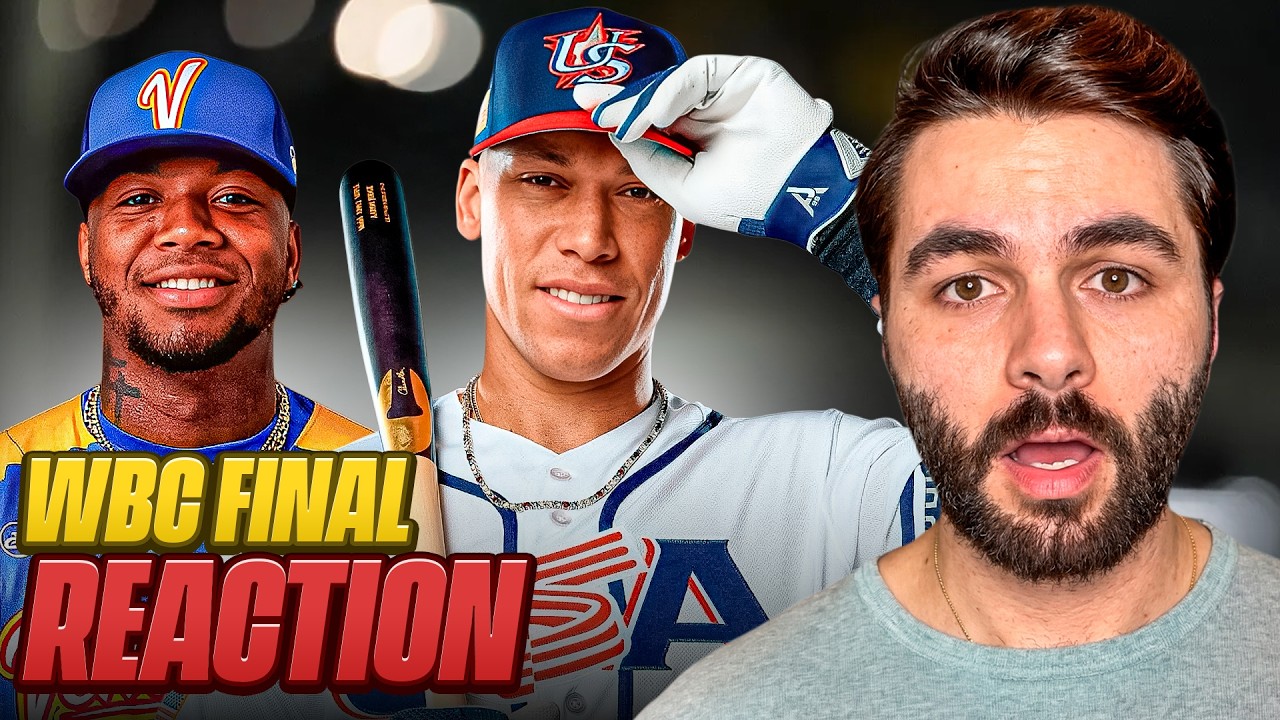 Venezuela Wins the World Baseball Classic over Team USA