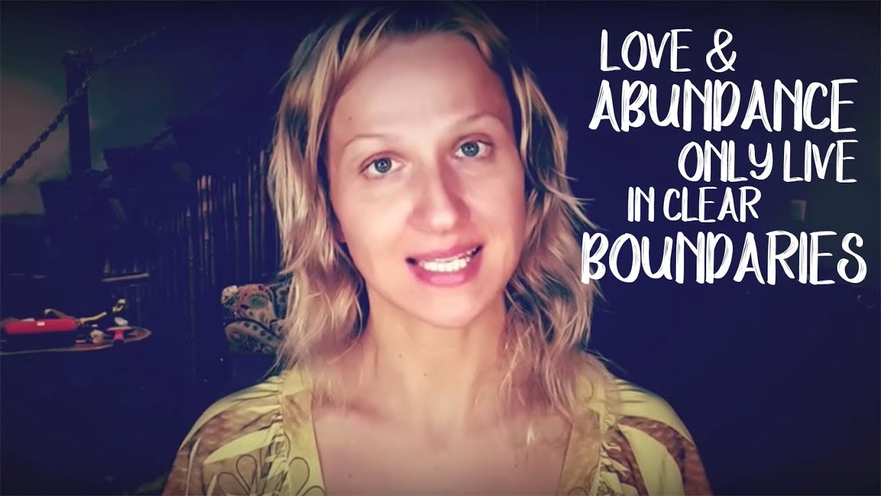 Do You Want More Love & Happiness? You’re Completely Missing THIS! (Boundaries)