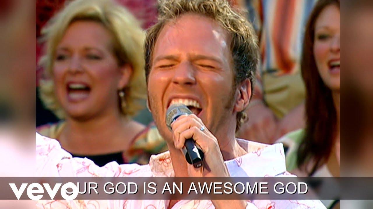 Awesome God (Lyric Video / Live At Tower Of David/David's Cathedral, Jerusalem, Israel/2005)