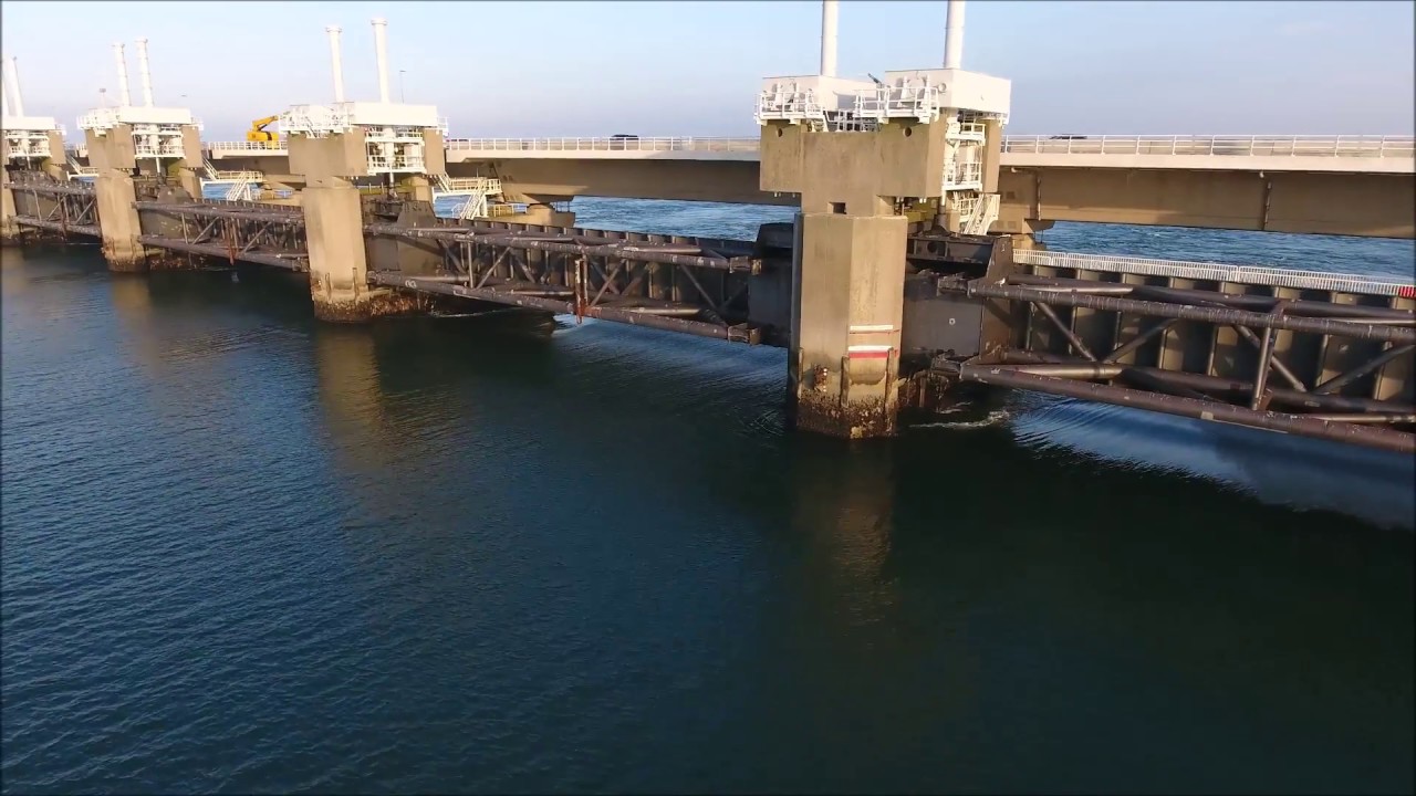 Storm Surge Barrier - Oosterschelde - The Netherlands