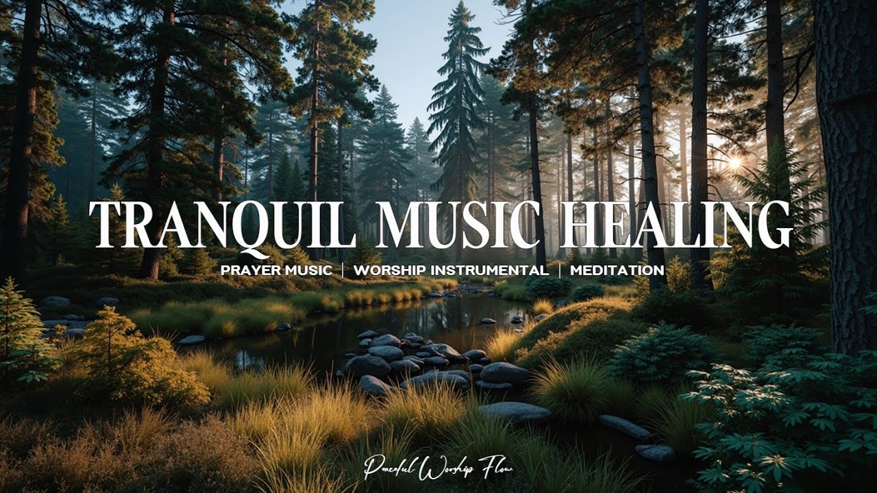 Relaxing Instrumental Worship Music для Мирной Медитации и Глубокого Духовного Отдыха