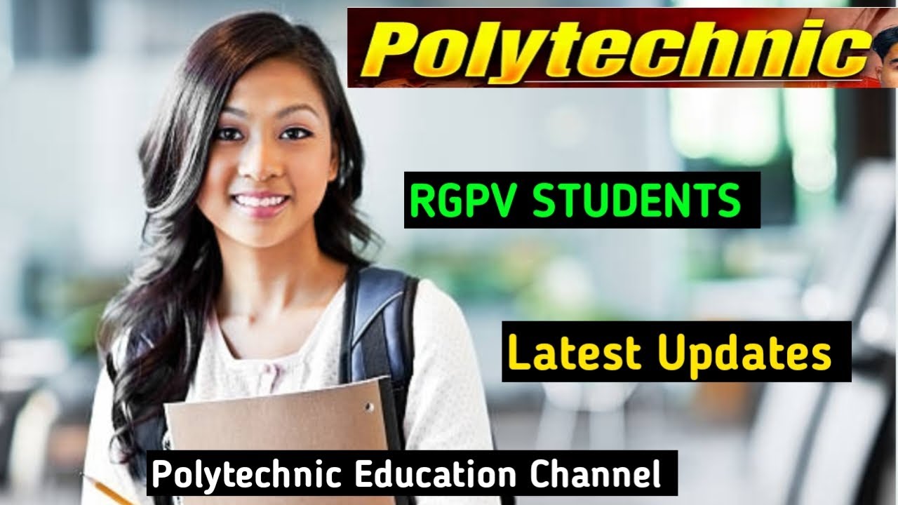 RGPV STUDENTS LATEST UPDATE DIPLOMA STUDENTS