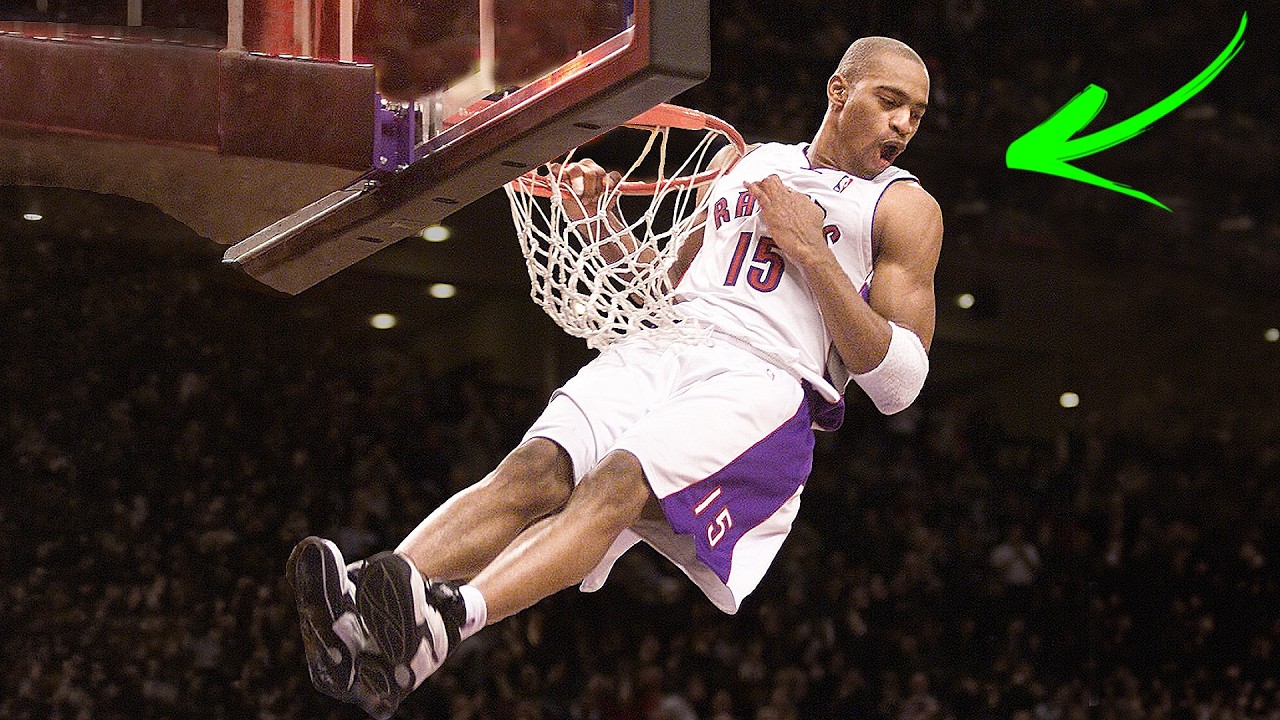 You Forgot How CRAZY Vince Carter Was As A Rookie&hellip;