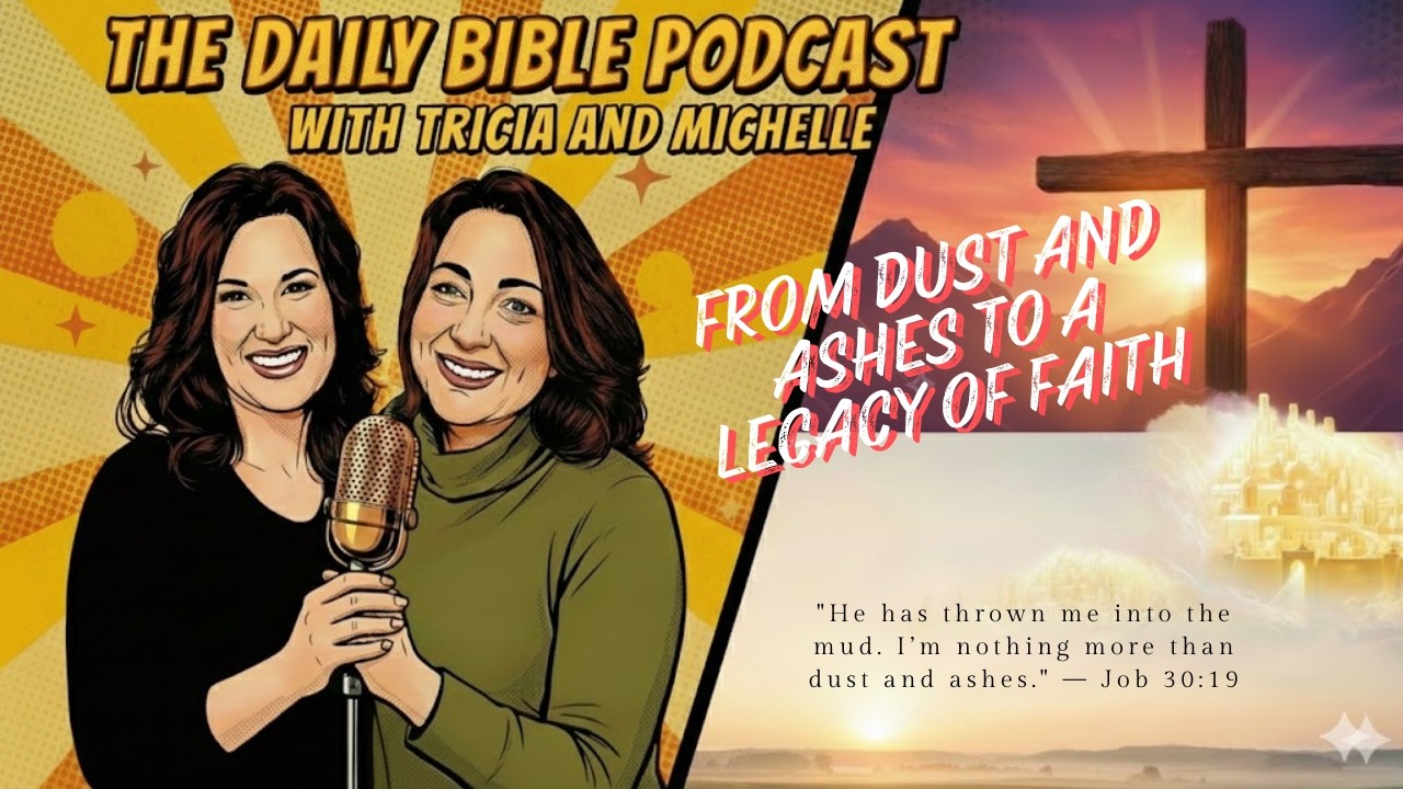 From Dust and Ashes to a Legacy of Faith