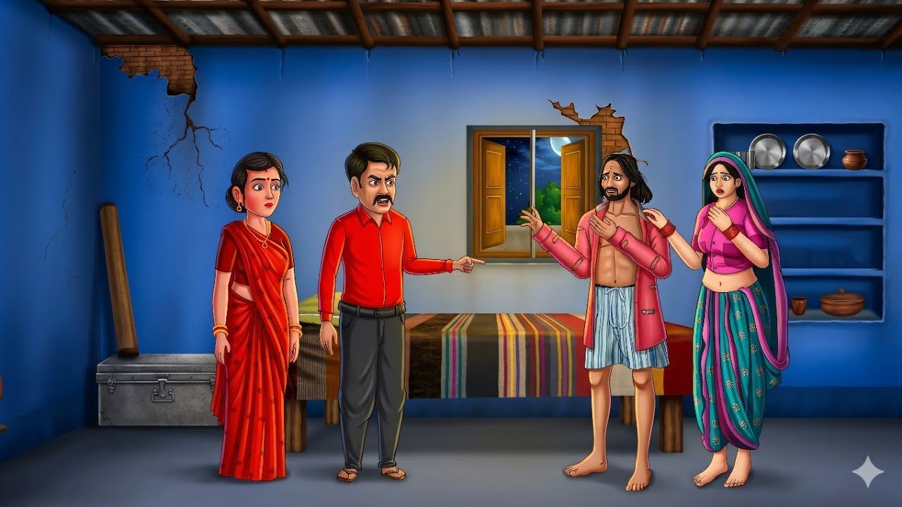 समय का खेल | THE GAME OF TIME | आदिवासी कहानी | GULATYA PATHANYA | ARYATOONS | आर्याटून्स #cartoon