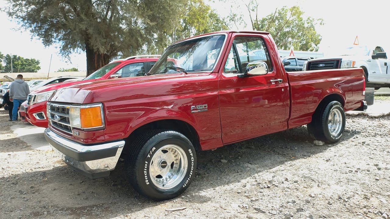 Ford f150 xlt lariat 1988 truck clasic tianguis de autos usados guadalajara
