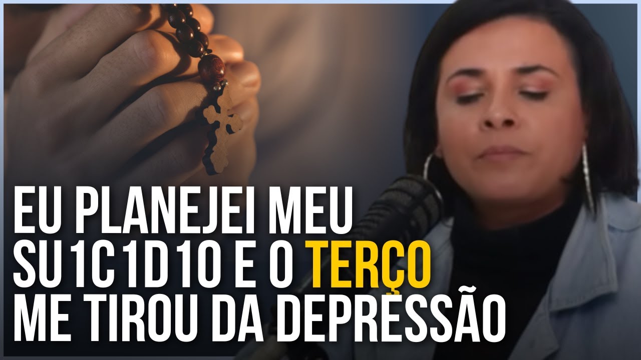 TESTEMUNHO MARIANO: O TERÇO ME SALVOU DA DEPRESSÃO | NANDAH