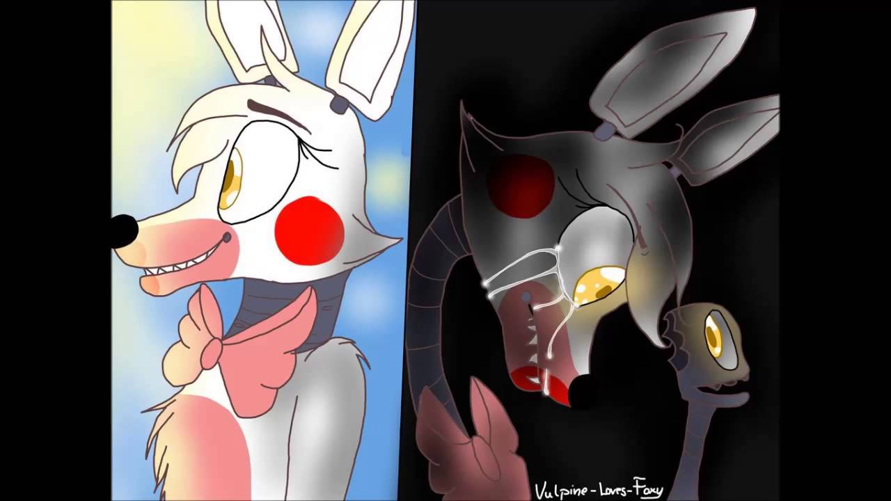 Adventure foxy and mangle sing Noticed